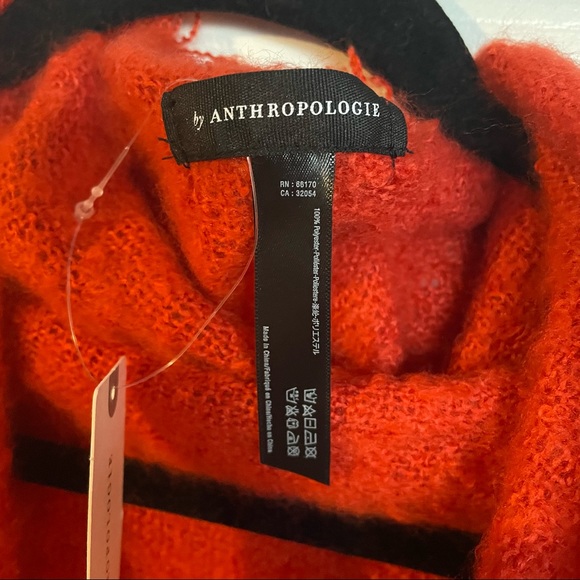 Anthropologie Boucle Fringed Scarf NWT - Picture 3 of 7